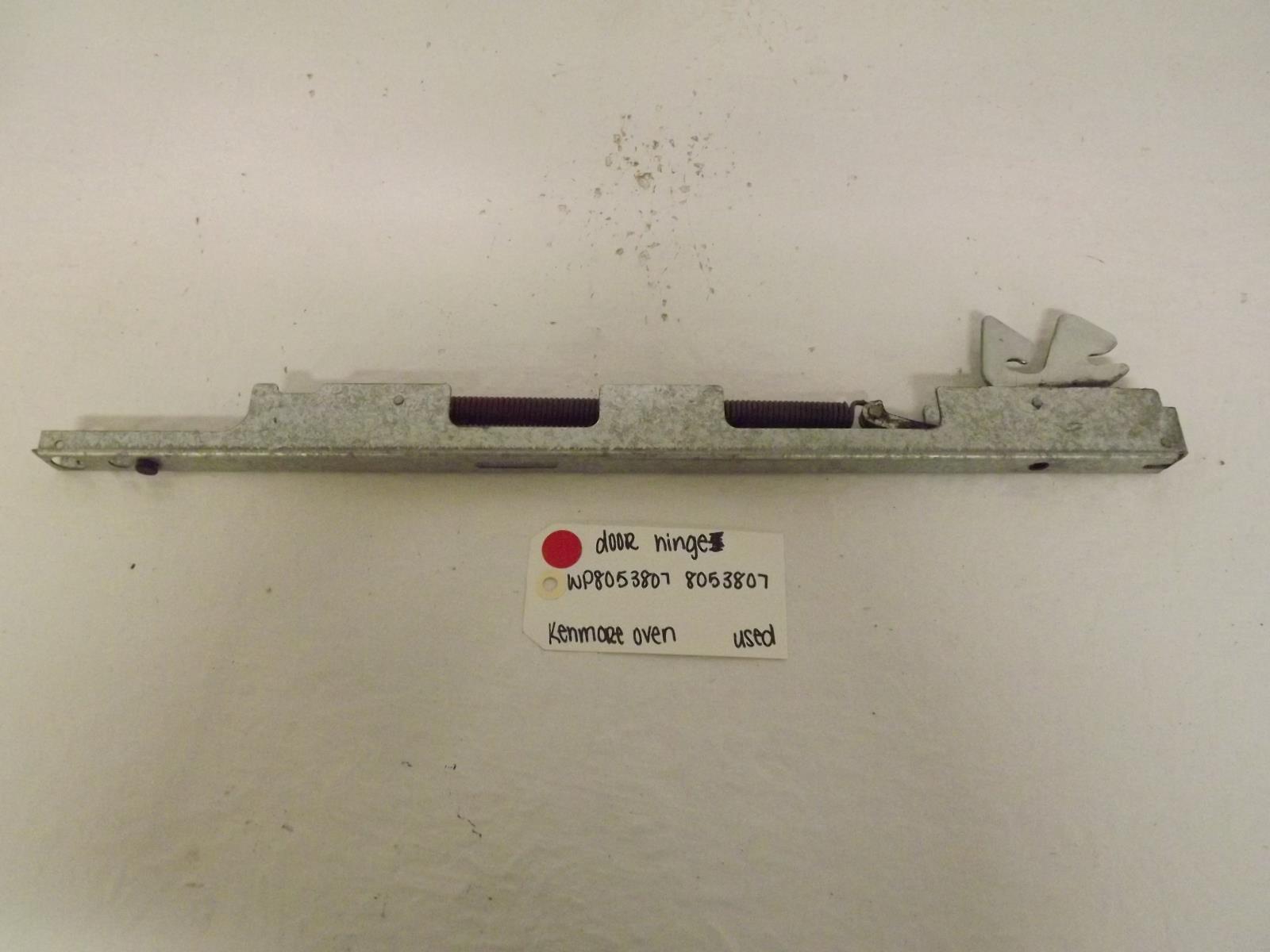 Kenmore Oven WP8053807 8053807 Door Hinge Used Kenmore Oven WP8053807 8053807 Door Hinge Used